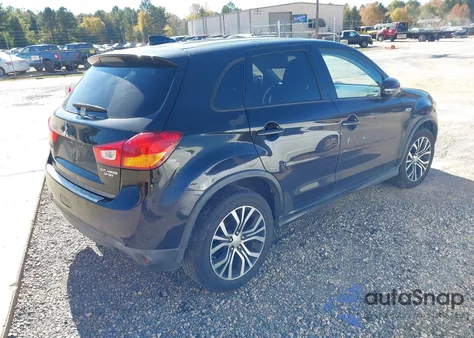 2017 Mitsubishi Outlander Sport 2.0 Es из США, поврежденный, VIN JA4AP3AU7HZ010738
